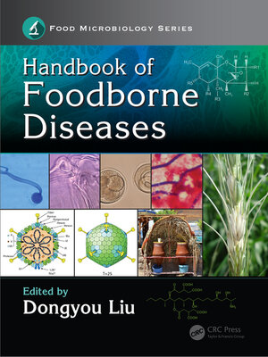cover image of Handbook of Foodborne Diseases